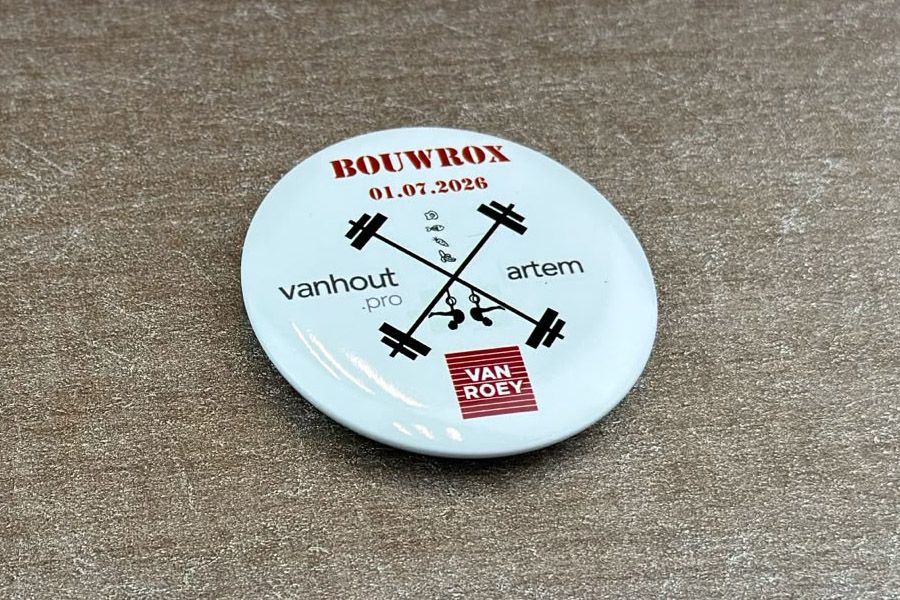 koelkast magneet buttons voor Bouwrox 2026